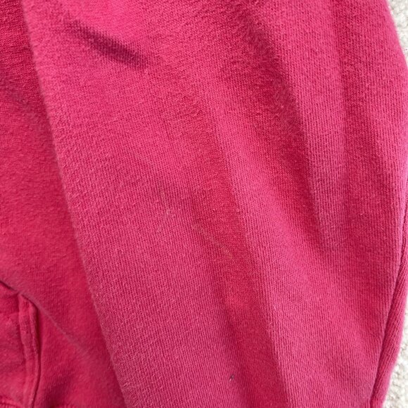 Retro Y2K Oakley Women's Full Zip Hoodie Pink Big Graphic Size XS Stained, read* - Picture 7 of 16